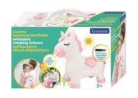 Nadmuchiwany skoczek pluszowy jednorożec BGP050UNI. Wydawca: Lexibook. SmakLiter.pl Opakowanie Nadmuchiwany skoczek pluszowy jednorożec BGP050UNI