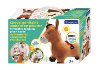 Nadmuchiwany skoczek pluszowy koń BGP050. Wydawca: Lexibook. SmakLiter.pl Opakowanie Nadmuchiwany skoczek pluszowy koń BGP050