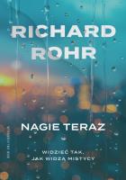 Nagie teraz. Autor: Richard Rohr. SmakLiter.pl Okładka książki Nagie teraz