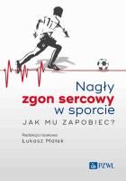Okładka książki Nagły zgon sercowy w sporcie. Jak mu zapobiec?