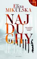 Najduchy. Autor: Mikulska Eliza. SmakLiter.pl Okładka książki Najduchy