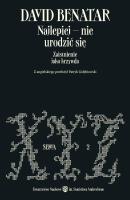 Okładka książki Najlepiej – nie urodzić się. Zaistnienie jako krzywda wyd. 2