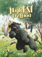 NajlePSI przyjaciel. Autor: ILONA ŁEPKOWSKA. SmakLiter.pl Okładka książki NajlePSI przyjaciel