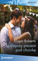 Najlepszy prezent pod choinkę. Autor: Roberts Alison. SmakLiter.pl Okładka książki Najlepszy prezent pod choinkę