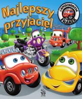 Najlepszy przyjaciel. Samochodzik Franek. Autor: Wójcik Elżbieta, Wojciech Górski. SmakLiter.pl Okładka książki Najlepszy przyjaciel. Samochodzik Franek