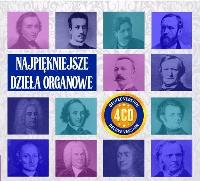 Najpiękniejsze Dzieła Organowe 4CD. Autor:   Praca zbiorowa. SmakLiter.pl Okładka książki Najpiękniejsze Dzieła Organowe 4CD