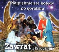 Najpiękniejsze kolędy po góralsku CD. Autor: Zawrat. SmakLiter.pl Okładka książki Najpiękniejsze kolędy po góralsku CD