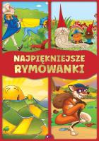 Najpiękniejsze rymowanki - uszkodzone. Autor: Opracowanie zbiorowe. SmakLiter.pl Okładka książki Najpiękniejsze rymowanki - uszkodzone