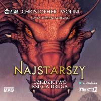 Najstarszy Dziedzictwo Księga druga - Audiobook. Autor: Christopher Paolini. SmakLiter.pl Okładka książki Najstarszy Dziedzictwo Księga druga - Audiobook
