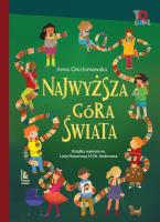 Najwyższa góra świata. Autor: Anna Onichimowska. SmakLiter.pl Okładka książki Najwyższa góra świata