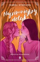 Najzimnieszy dotyk. Autor: Sterling Isabel. SmakLiter.pl Okładka książki Najzimnieszy dotyk