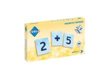 Opakowanie Nakładki na klocki cyfry 60szt