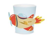 Opakowanie Nakładki na kubki Samolot 6szt