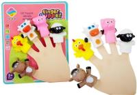 Opakowanie Nakładki na palce Zwierzątka pacynki 5el
