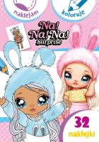 Okładka książki Naklejam i koloruję. Na! Na! Na! Surprise