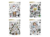 Opakowanie Naklejka BN 30x42cm MIX