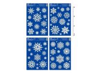 Opakowanie Naklejka bożonarodzeniowa 3D 20x30cm MIX