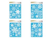 Opakowanie Naklejka bożonarodzeniowa brokat 30x42cm