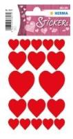Opakowanie Naklejka Decor serca