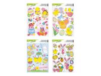 Opakowanie Naklejka na okno Wielkanoc 30x42cm