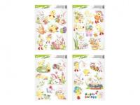 Opakowanie Naklejka na okno Wielkanoc MIX