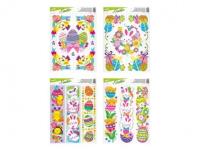 Opakowanie Naklejka na okno Wielkanoc MIX