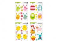 Opakowanie Naklejka na okno Wielkanoc MIX