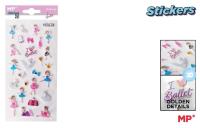 Opakowanie Naklejki 3D balet