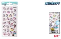 Naklejki 3D jednorożce. Wydawca: MP Main Paper. SmakLiter.pl Opakowanie Naklejki 3D jednorożce