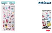 Naklejki 3D kotki. Wydawca: MP Main Paper. SmakLiter.pl Opakowanie Naklejki 3D kotki