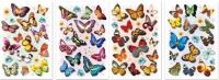 Opakowanie Naklejki 3D motyle MIX