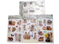 Opakowanie Naklejki 3D na ścianę - psy