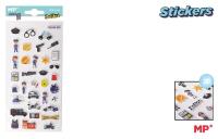 Opakowanie Naklejki 3D policja