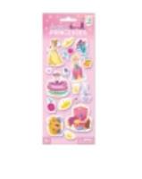 Naklejki 3D Princesses. Wydawca: Dodo. SmakLiter.pl Opakowanie Naklejki 3D Princesses