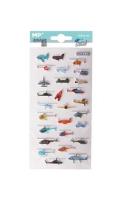 Opakowanie Naklejki 3D samoloty i helikoptery