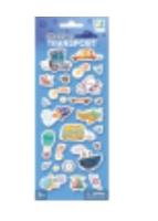 Naklejki 3D Transport. Wydawca: Dodo. SmakLiter.pl Opakowanie Naklejki 3D Transport