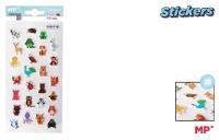 Opakowanie Naklejki 3D wesołe zwierzaki