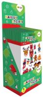 Naklejki 3D Xmas 10x20cm (50szt) HAPPY COLOR. Wydawca: GDD. SmakLiter.pl Opakowanie Naklejki 3D Xmas 10x20cm (50szt) HAPPY COLOR
