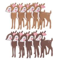 Naklejki 3D z pianki bambi 10szt. Wydawca: Dalprint. SmakLiter.pl Opakowanie Naklejki 3D z pianki bambi 10szt