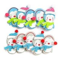 Opakowanie Naklejki 3D z pianki - pingwinki 10szt