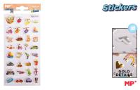 Naklejki 3D zabawki. Wydawca: MP Main Paper. SmakLiter.pl Opakowanie Naklejki 3D zabawki