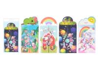 Opakowanie Naklejki 3D zestaw 1003 25x12cm mix