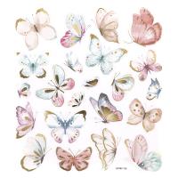 Naklejki boho butterflies 22 szt.. Wydawca: DP CRAFT. SmakLiter.pl Opakowanie Naklejki boho butterflies 22 szt.