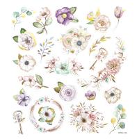 Naklejki boho florals 22 szt.. Wydawca: DP CRAFT. SmakLiter.pl Opakowanie Naklejki boho florals 22 szt.