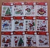 Opakowanie Naklejki Boże Narodzenia MIX