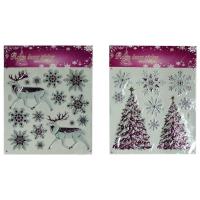 Opakowanie Naklejki Boże Narodzenie MIX