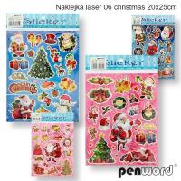 Opakowanie Naklejki bożonarodzeniowe MIX