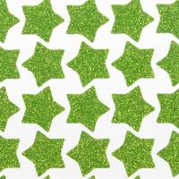 Opakowanie Naklejki brokatowe z pianki zielone