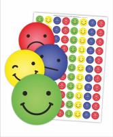 Opakowanie Naklejki. Buźki nastroje