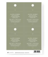 Naklejki dedykacyjne - Każde Dobro. Wydawca: Szaron. SmakLiter.pl Opakowanie Naklejki dedykacyjne - Każde Dobro